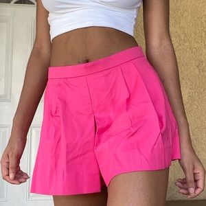 NWT High Waisted Pink Pleated Gap Skort